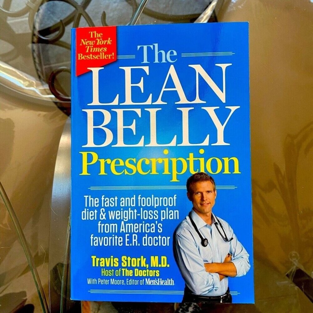 The Lean Belly Prescription Book By Dr.Travis Stork Diet & Weight-Loss Plan
